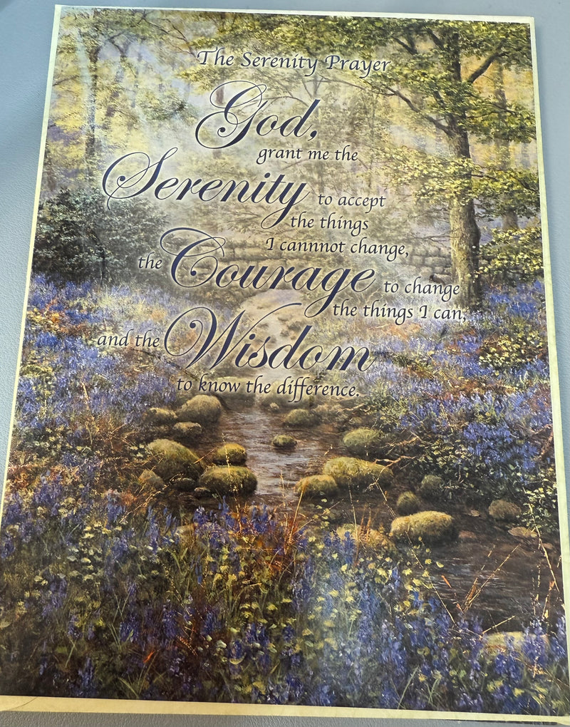 The Serenity Prayer
