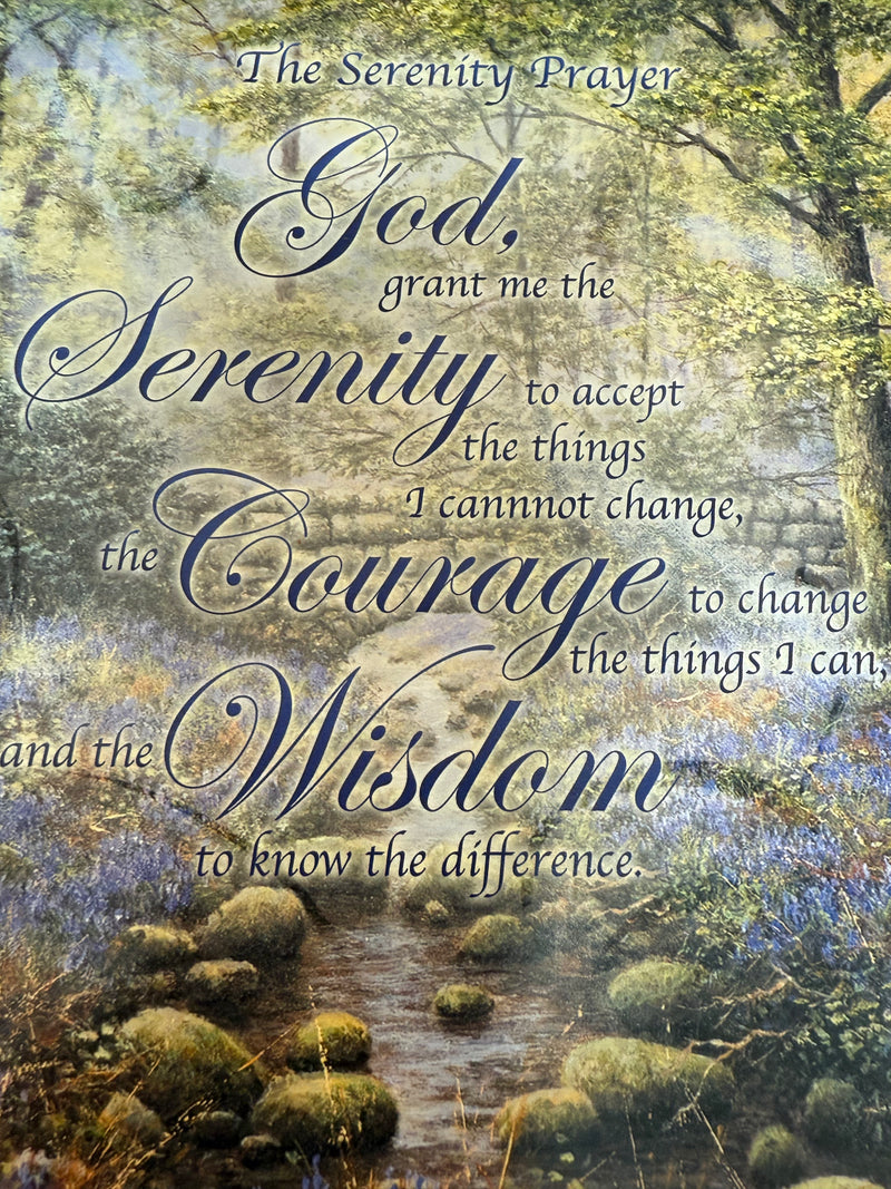The Serenity Prayer