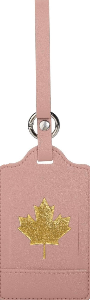 🍁 Luggage Tag