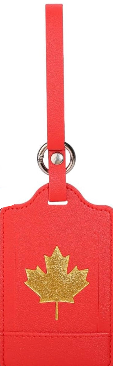 🍁 Luggage Tag