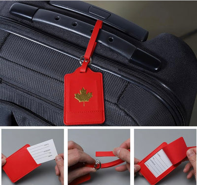 🍁 Luggage Tag