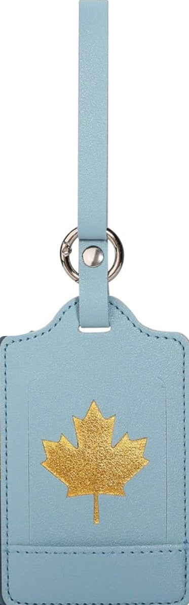 🍁 Luggage Tag