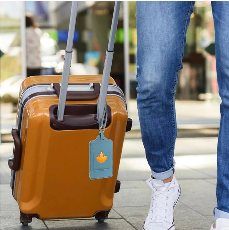 🍁 Luggage Tag