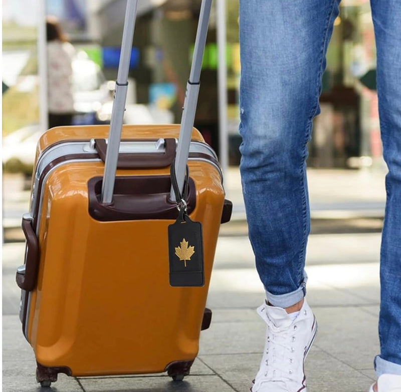 🍁 Luggage Tag