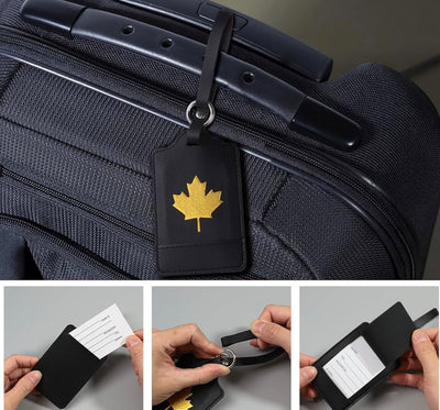 🍁 Luggage Tag