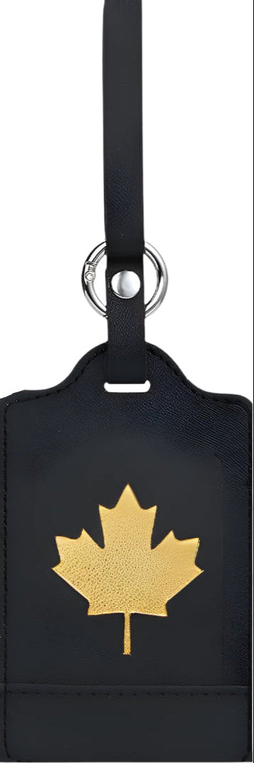 🍁 Luggage Tag