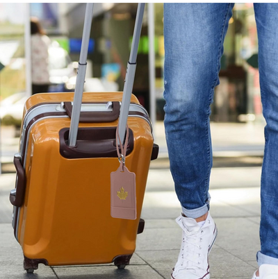 🍁 Luggage Tag