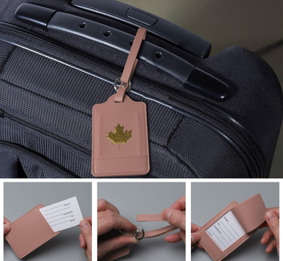 🍁 Luggage Tag