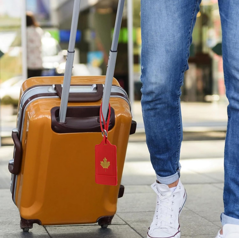 🍁 Luggage Tag