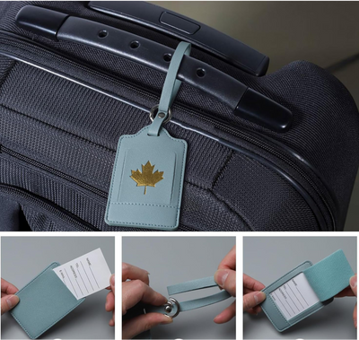 🍁 Luggage Tag