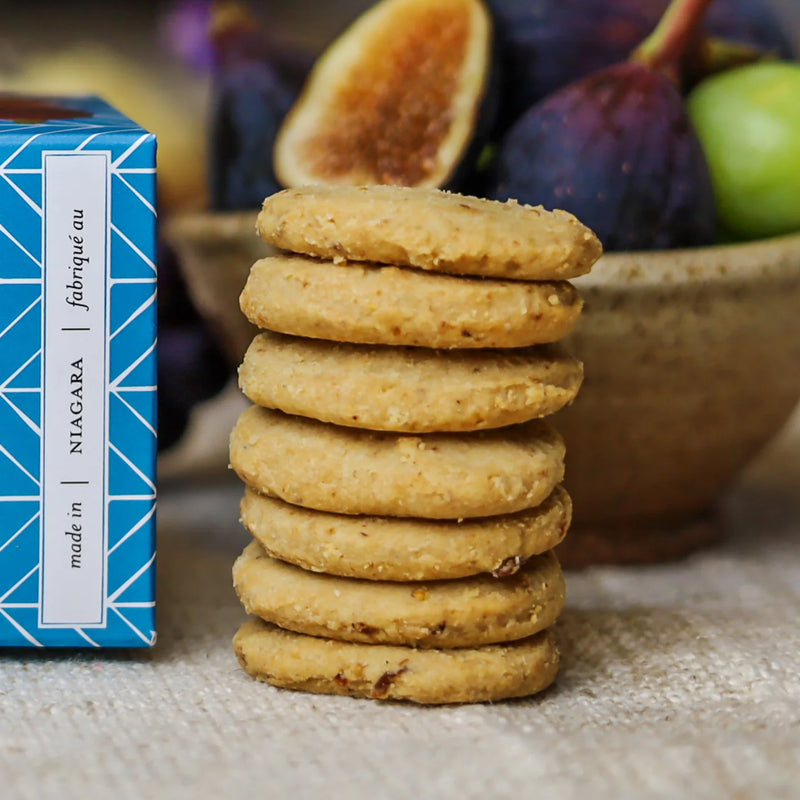 Blue Cheese Fig Shortbread - Made in Canada