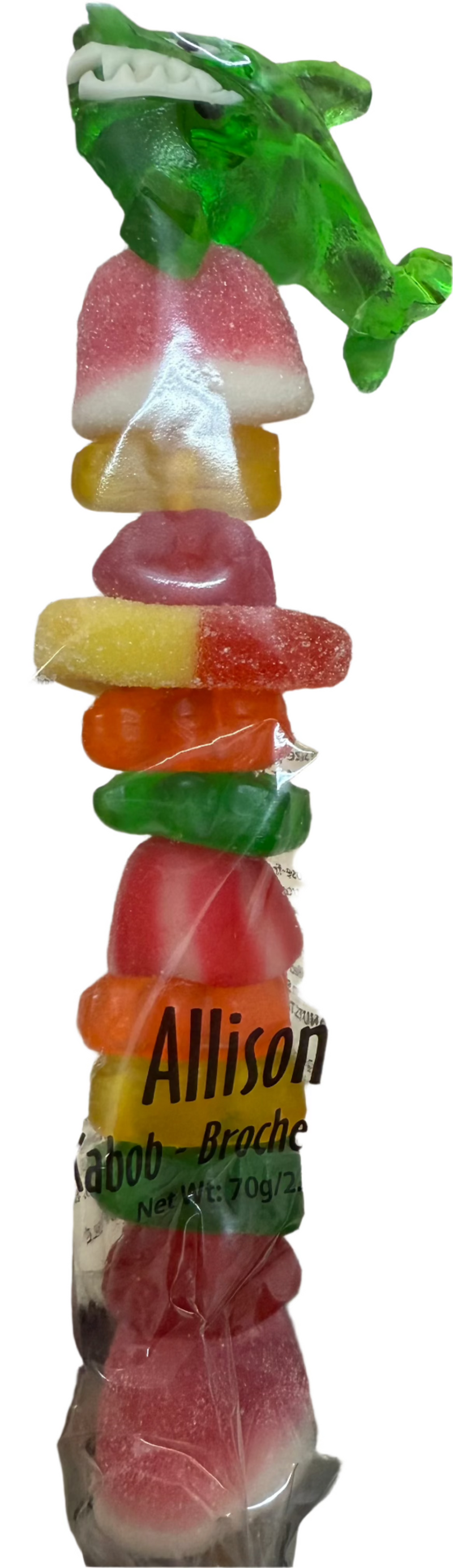 Sealife Gummy Candy Kabob