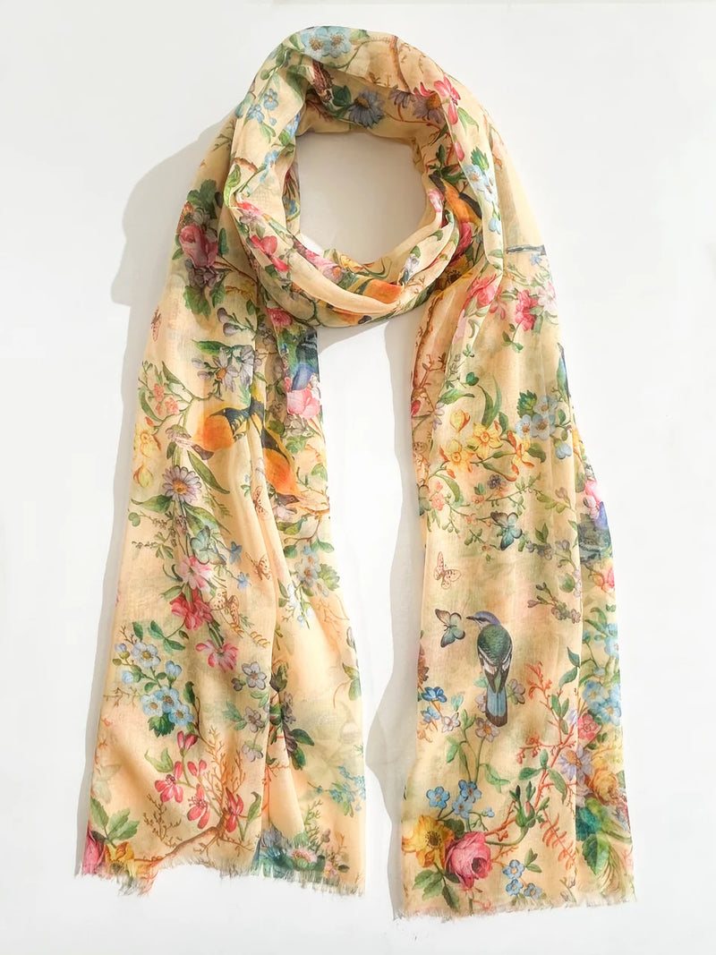 Bird Scarf