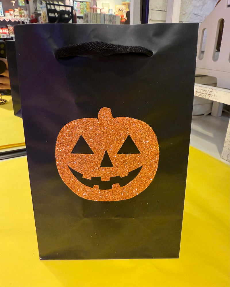 Glitter Pumpkin Bag