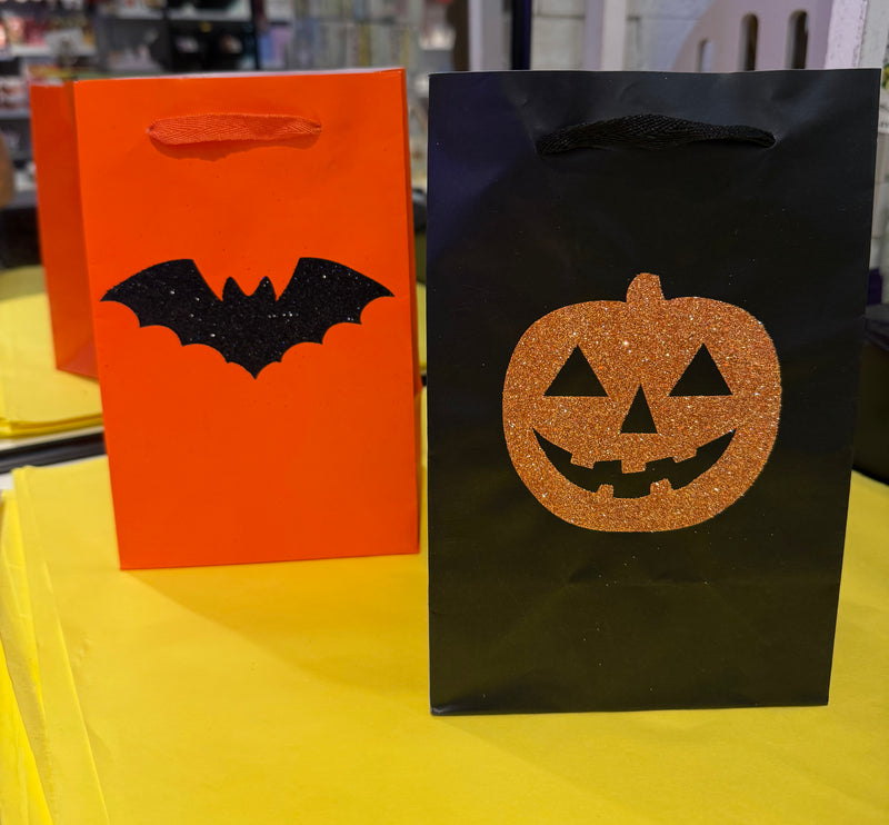Glitter Pumpkin Bag