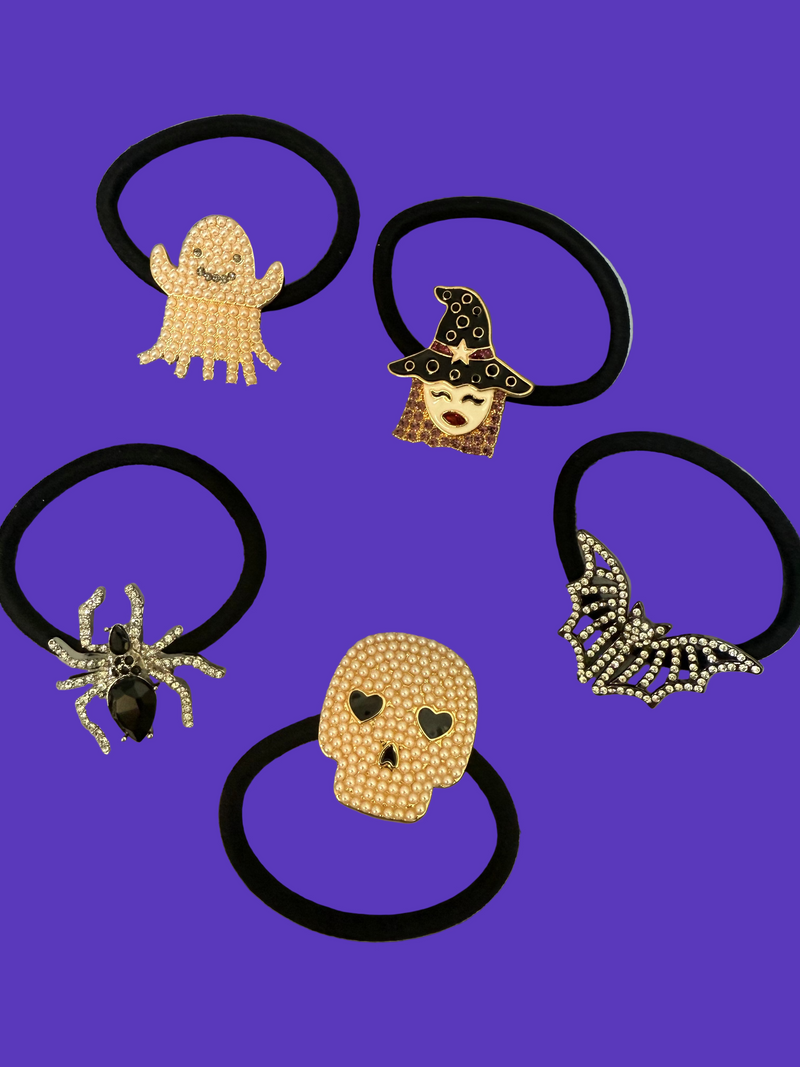 Halloween Hair Elastic