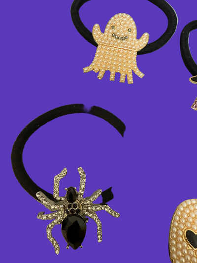 Halloween Hair Elastic