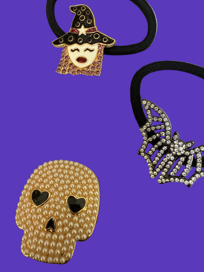 Halloween Hair Elastic