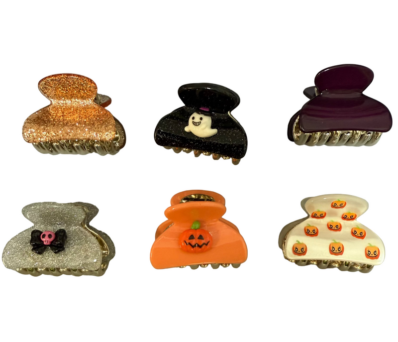 Mini Halloween Hair Clip