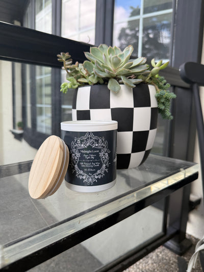 "Midnight Loon " - Tobacco Night Sky 100% Soy Wax Candle - Made in Toronto