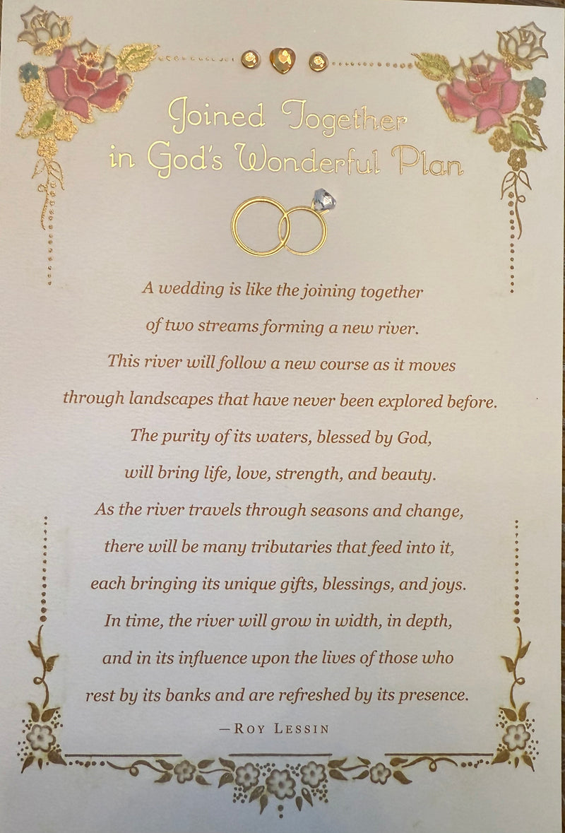 Joined Together in God&