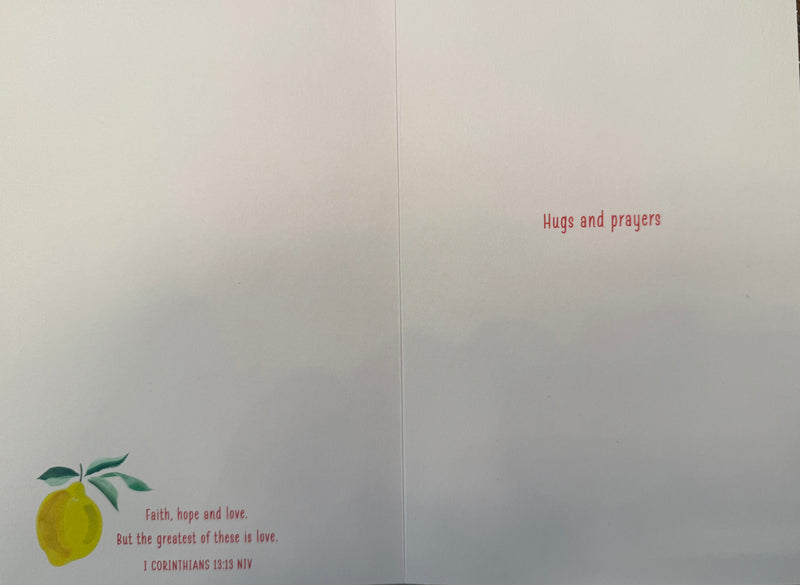 Fewer Lemons Card