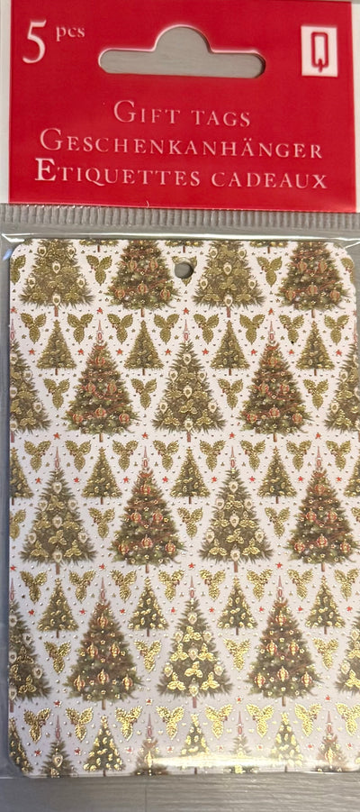 Christmas Tree GiftTags
