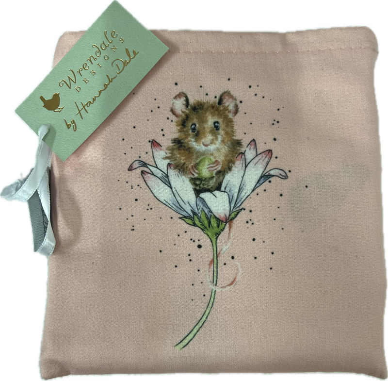 Just to Say-Mouse-FOLDABLE SHOPPER BAG