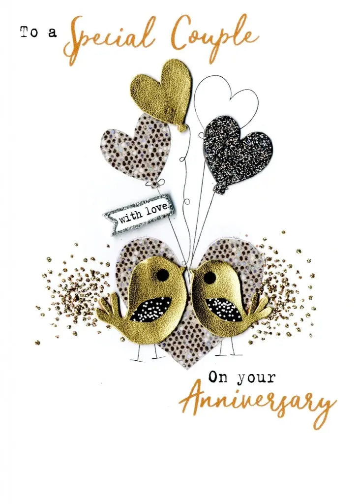 Special Couple Anniversary Card