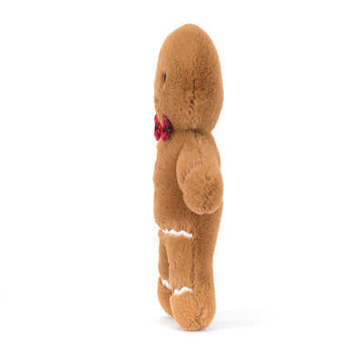 Jolly Gingerbread Fred-Jellycat LIMIT OF 1 PER CUSTOMER