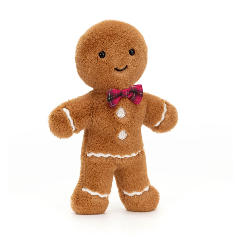 Jolly Gingerbread Fred-Jellycat LIMIT OF 1 PER CUSTOMER