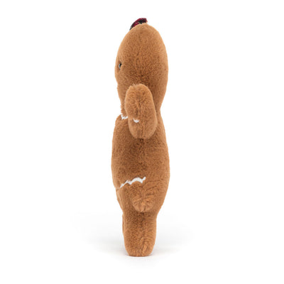 Jolly Gingerbread Ruby-Jellycat LIMIT OF 1 PER CUSTOMER