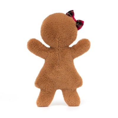 Jolly Gingerbread Ruby-Jellycat LIMIT OF 1 PER CUSTOMER