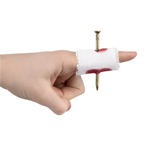 Nail Through Finger Trick