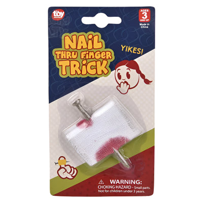 Nail Through Finger Trick