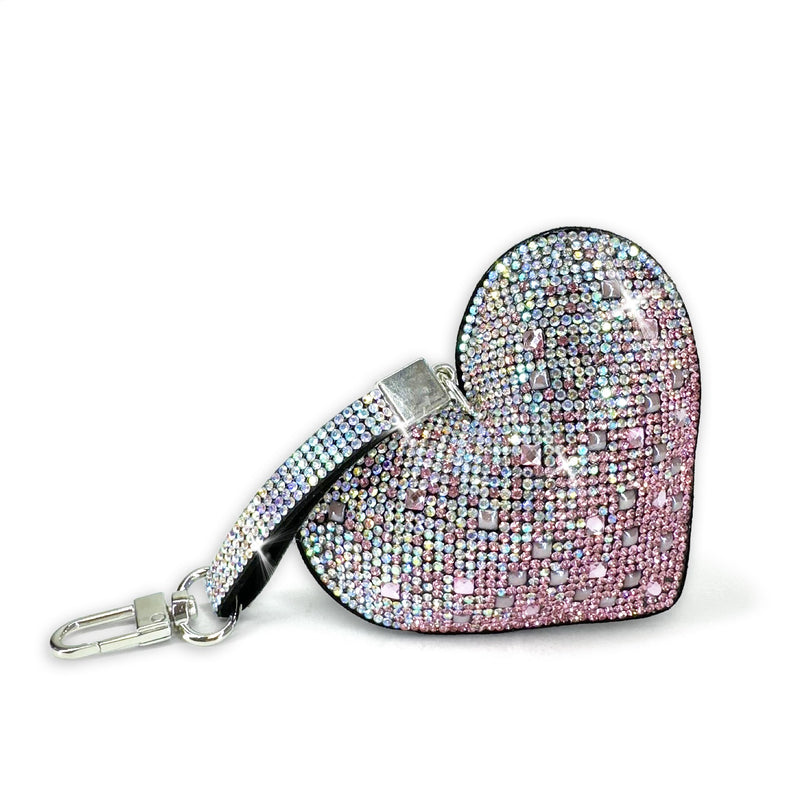 Pink Ombre Purse Charm