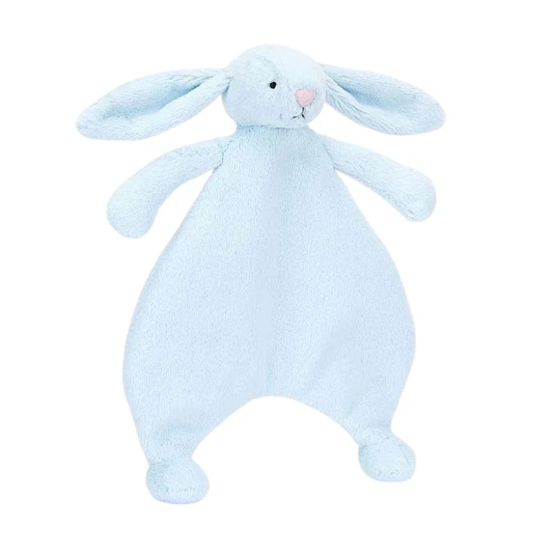 Bashful Blue Bunny Comforter - Jellycat