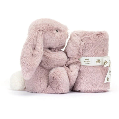 Bashful Luxe Bunny Rosa Soother - Jellycat