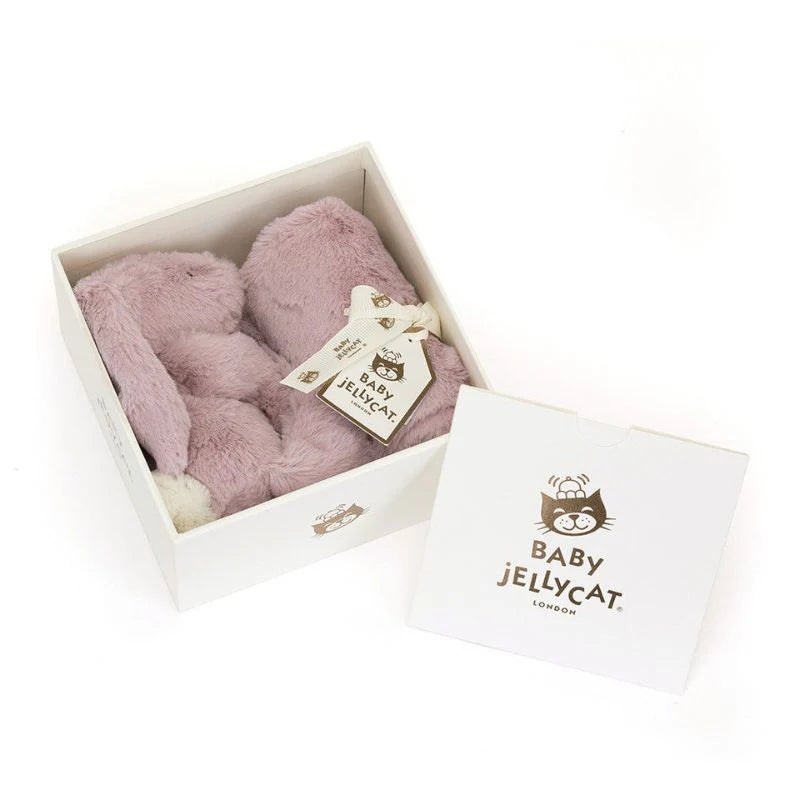 Bashful Luxe Bunny Rosa Soother - Jellycat