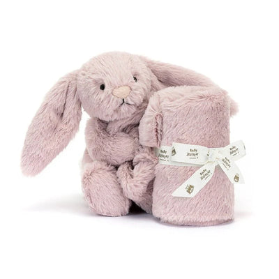 Bashful Luxe Bunny Rosa Soother - Jellycat
