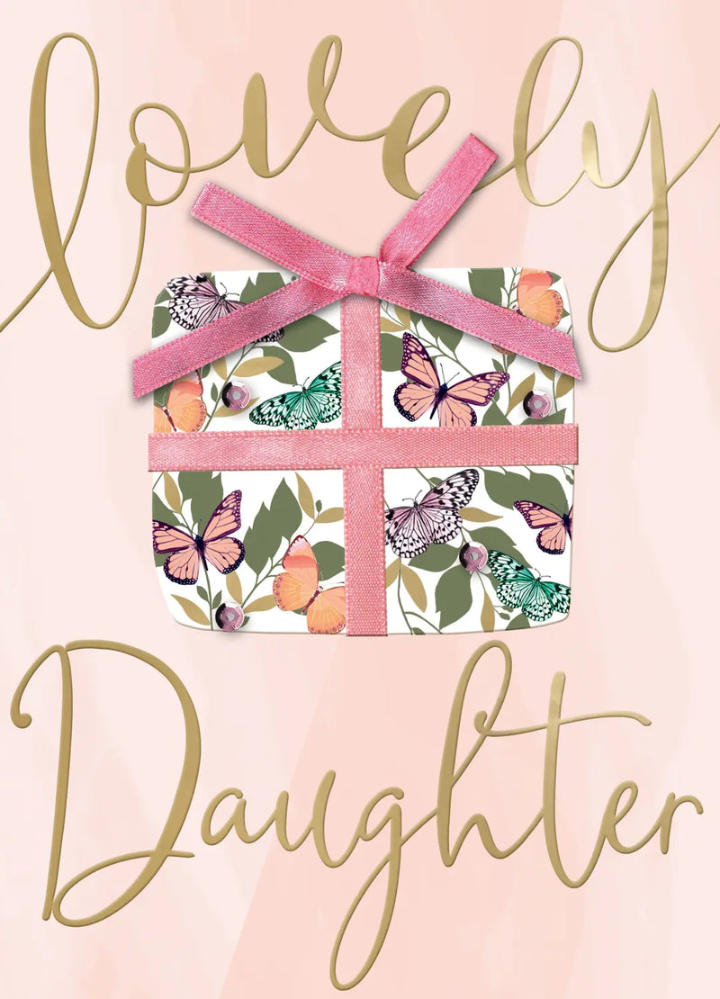 Lovely Daughter Card