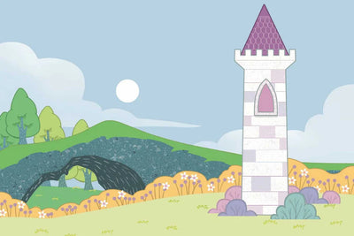 Fairy Tale Adventures (Jumbo Stickers for Little Hands): Includes 75 Stickers