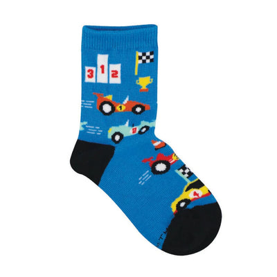 Kid's Off To The Races Socks