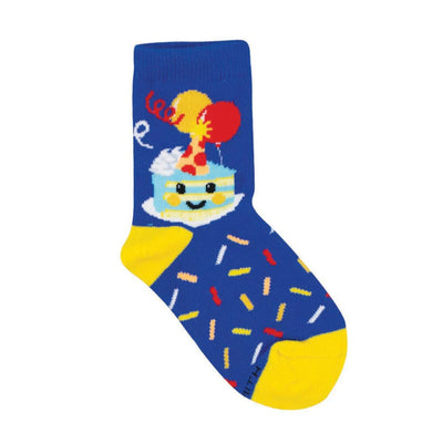 Kid's Happy Birthday Socks