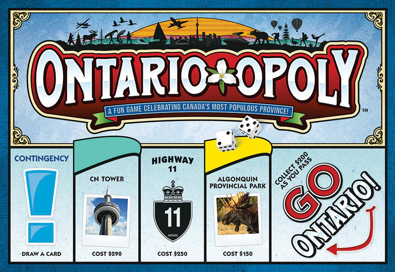 Ontario-Opoly 🇨🇦