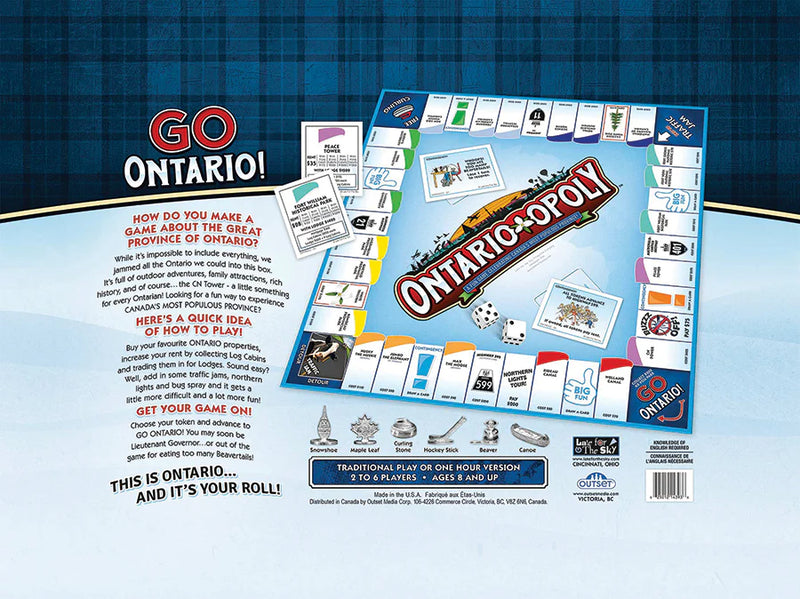 Ontario-Opoly 🇨🇦