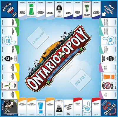 Ontario-Opoly 🇨🇦