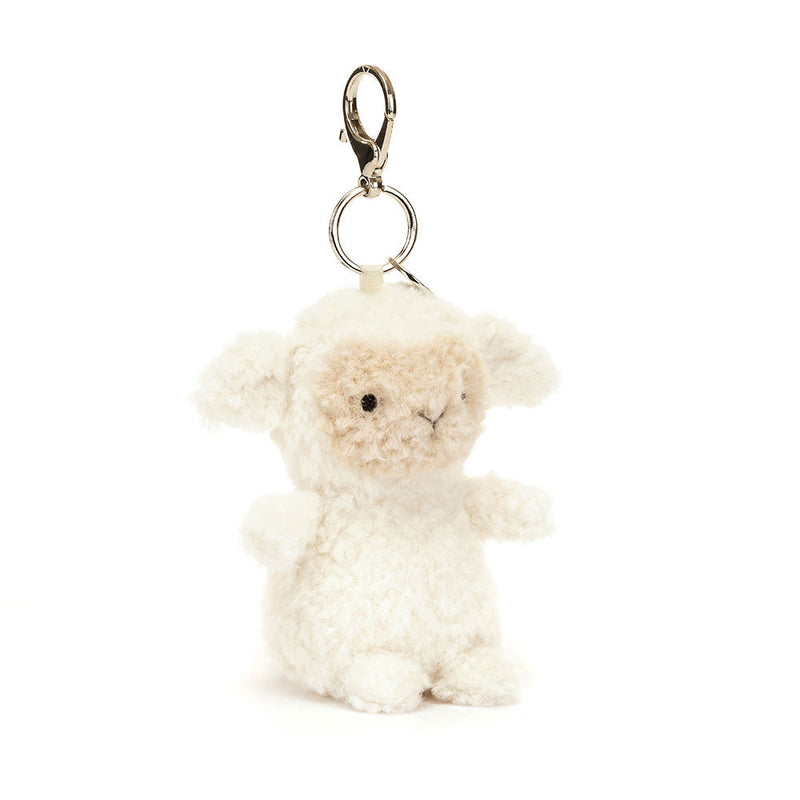 Little Lamb Bag Charm - Jellycat