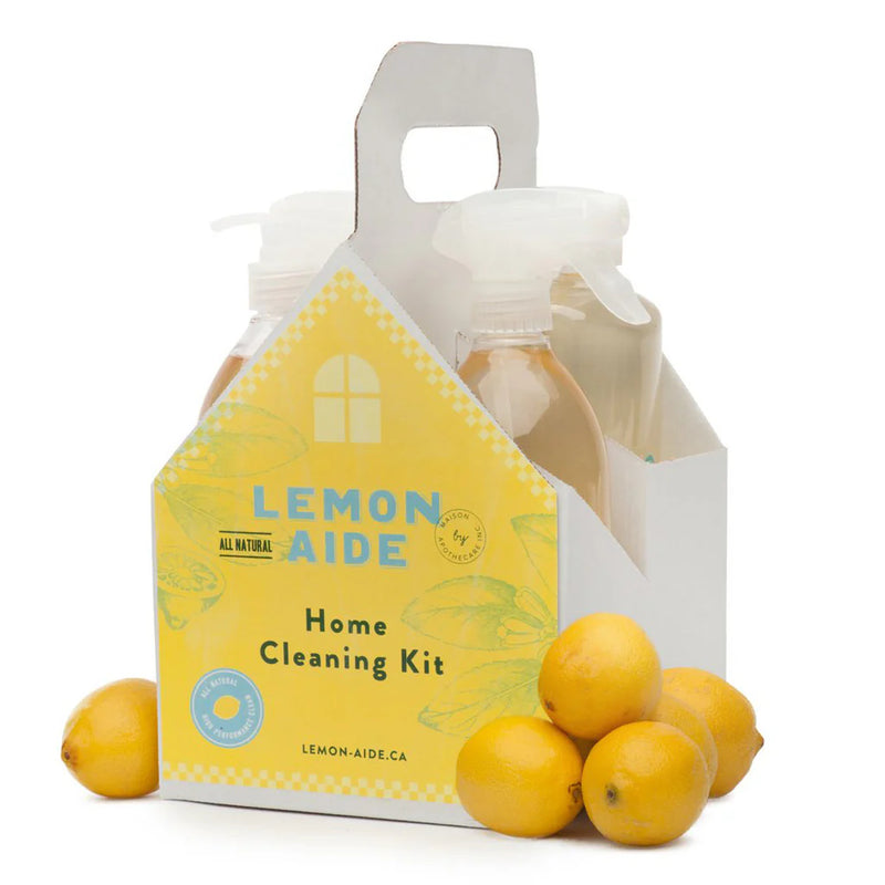 Lemon Aide Home Cleaning Kit