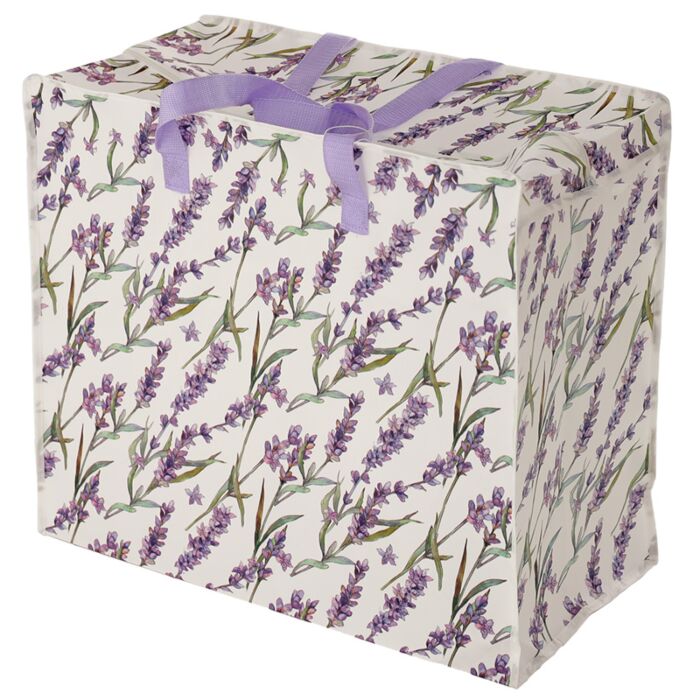 Lavender Zip Up Storage Bag